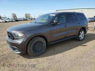 2015 Dodge DURANGO R/T, gray — VIN 1C4SDJCT8FC834226, Copart