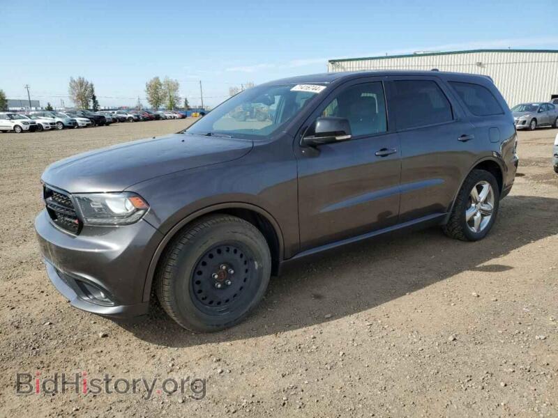 2015 Dodge DURANGO R/T (VIN 1C4SDJCT8FC834226) — фото 1 из 14, Copart, повреждение: град