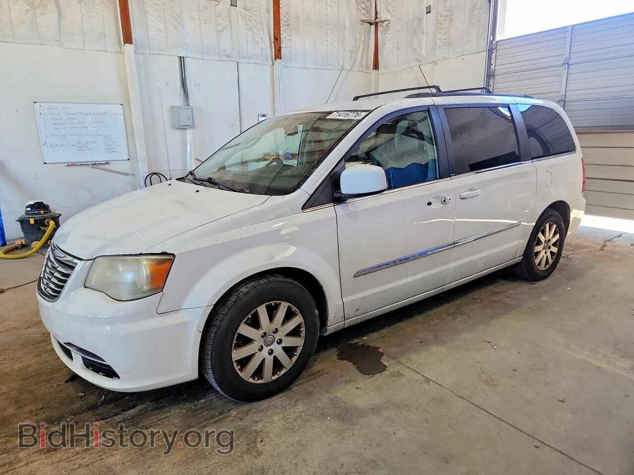 Photo 2C4RC1BGXER295040 - CHRYSLER MINIVAN 2014