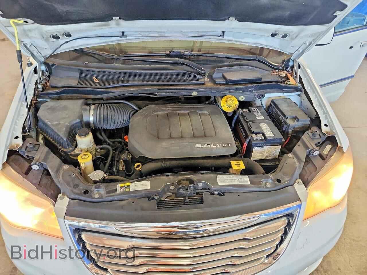 2014 CHRYSLER MINIVAN - VIN: 2C4RC1BGXER295040 - Photo 12