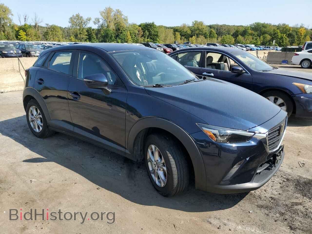 2019 MAZDA CX-3 - VIN: JM1DKFB7XK0433109 - Фото 4