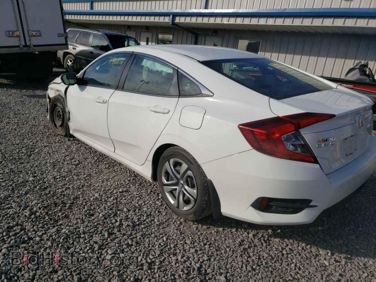 2017 HONDA CIVIC - VIN: 19XFC2F56HE001205 - Фото 3