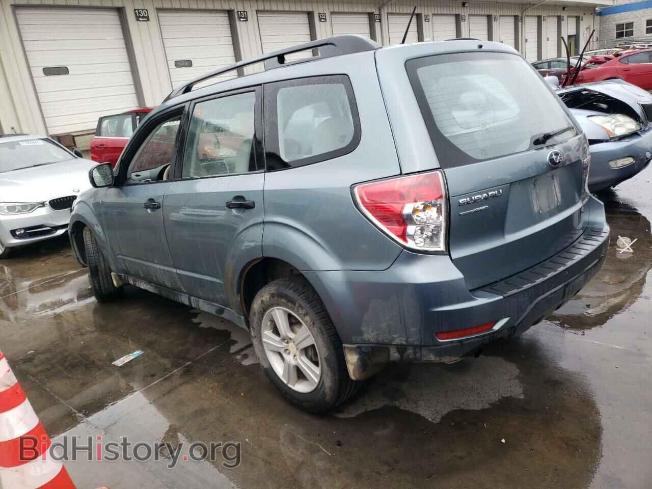 2011 SUBARU FORESTER - VIN: JF2SHBBC5BH773041 - Фото 2