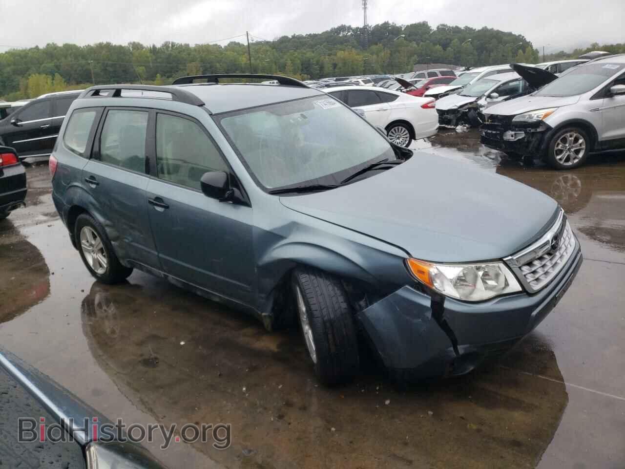 2011 SUBARU FORESTER - VIN: JF2SHBBC5BH773041 - Фото 4