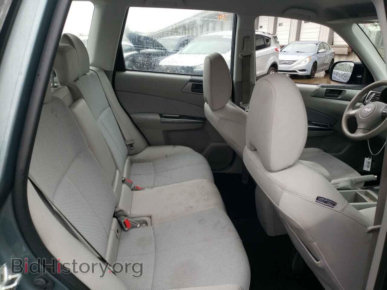 2011 SUBARU FORESTER - VIN: JF2SHBBC5BH773041 - Фото 10