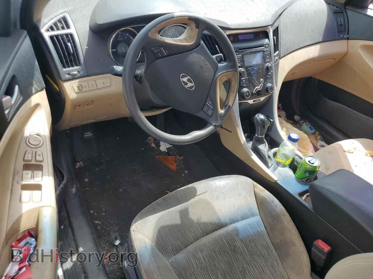 2013 HYUNDAI SONATA - VIN: 5NPEB4AC2DH657102 - Фото 8