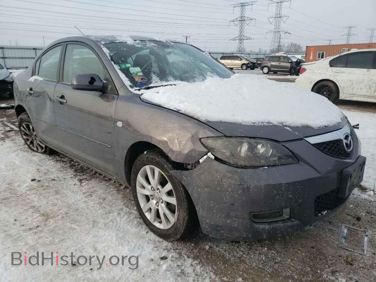 Фотография JM1BK12F381834232 - MAZDA 3 2008