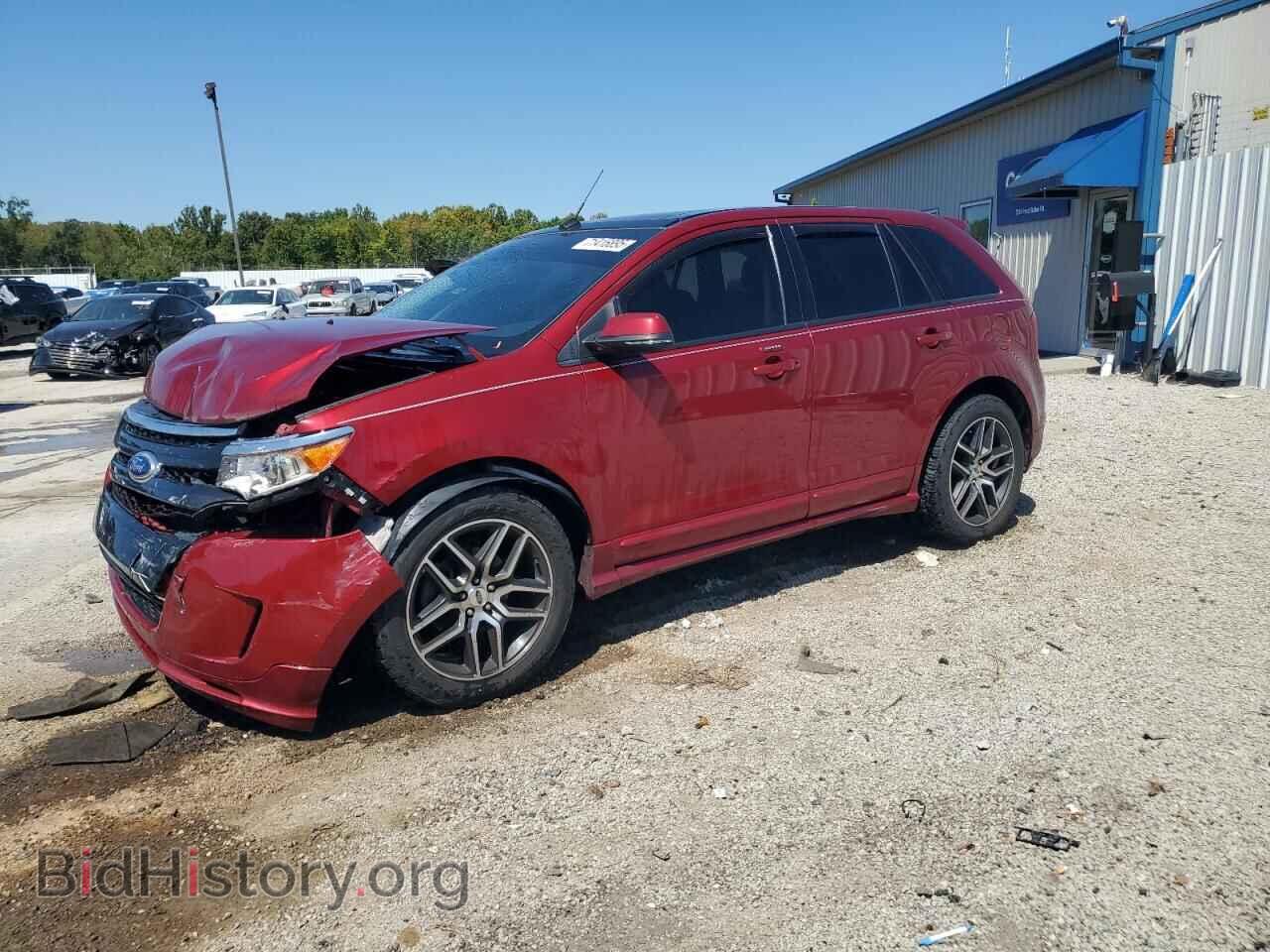 Фотография 2FMDK4AKXEBB31747 - FORD EDGE 2014
