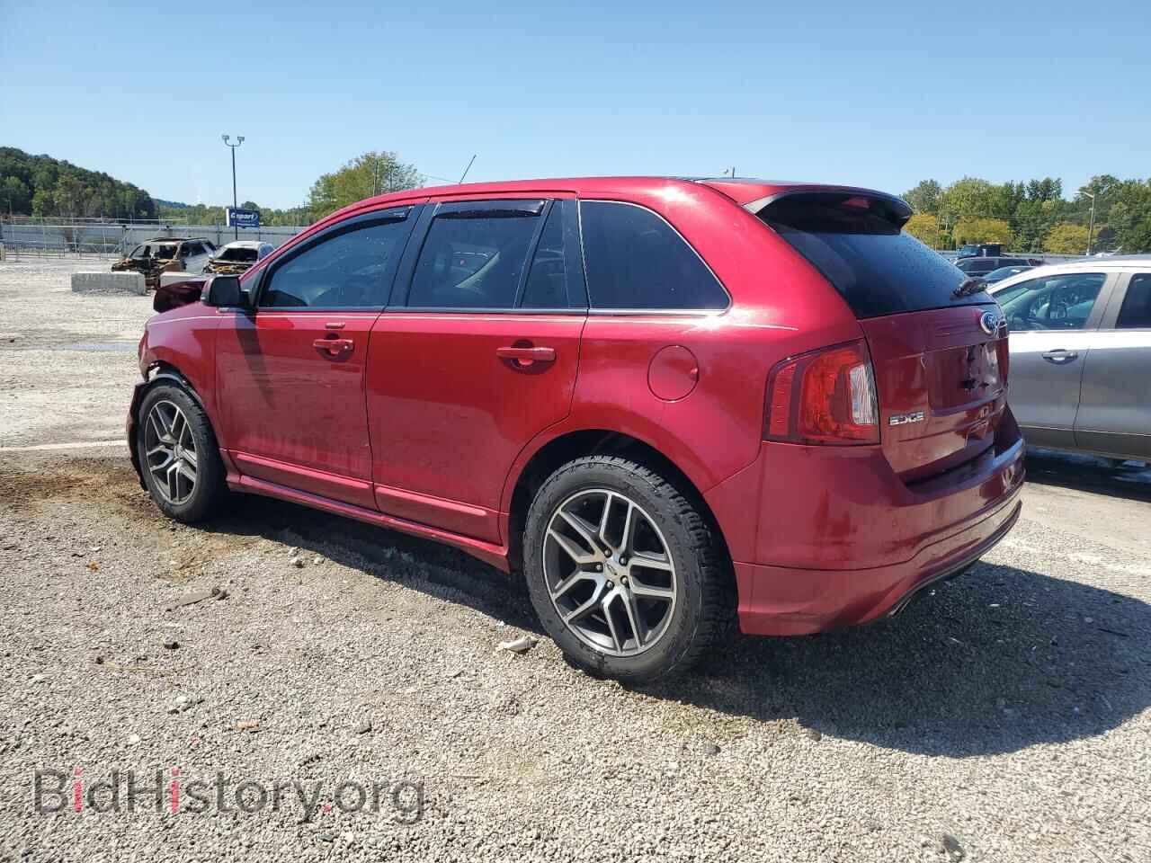 2014 FORD EDGE - VIN: 2FMDK4AKXEBB31747 - Фото 2