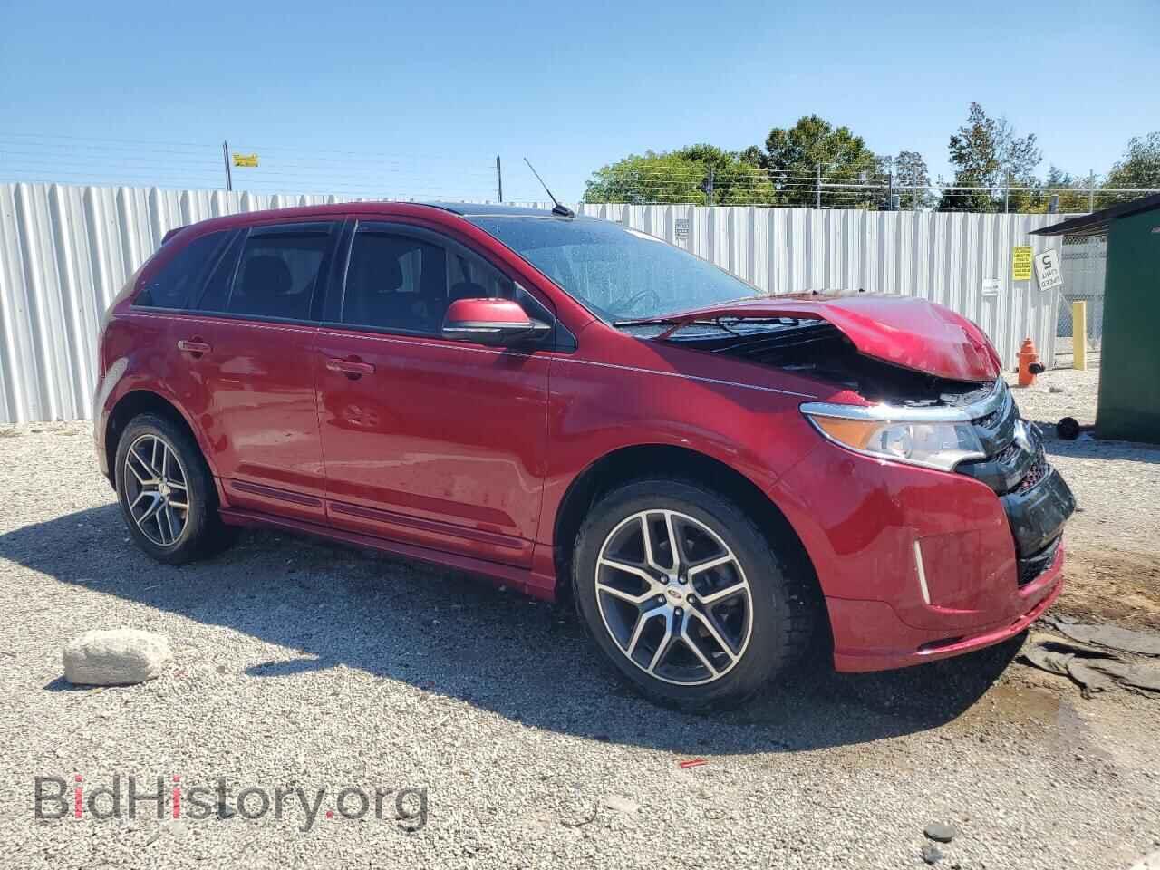 2014 FORD EDGE - VIN: 2FMDK4AKXEBB31747 - Фото 4