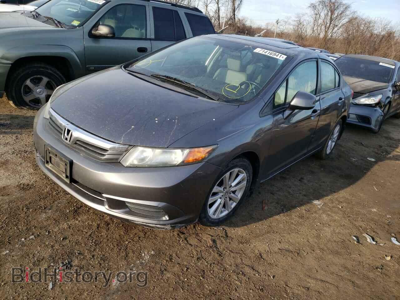 2012 HONDA CIVIC - VIN: 19XFB2F96CE332011 - Фото 2