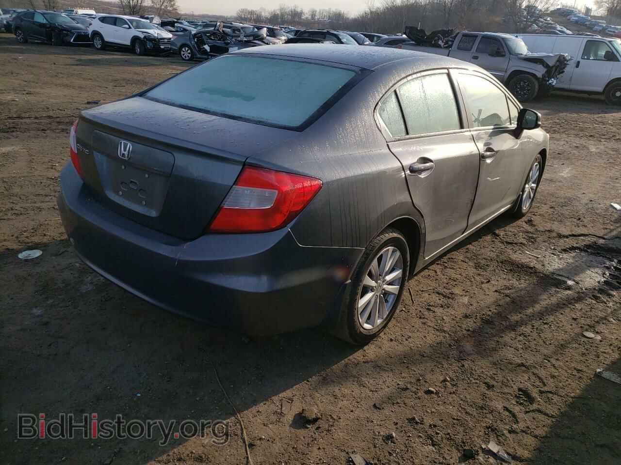 2012 HONDA CIVIC - VIN: 19XFB2F96CE332011 - Фото 4