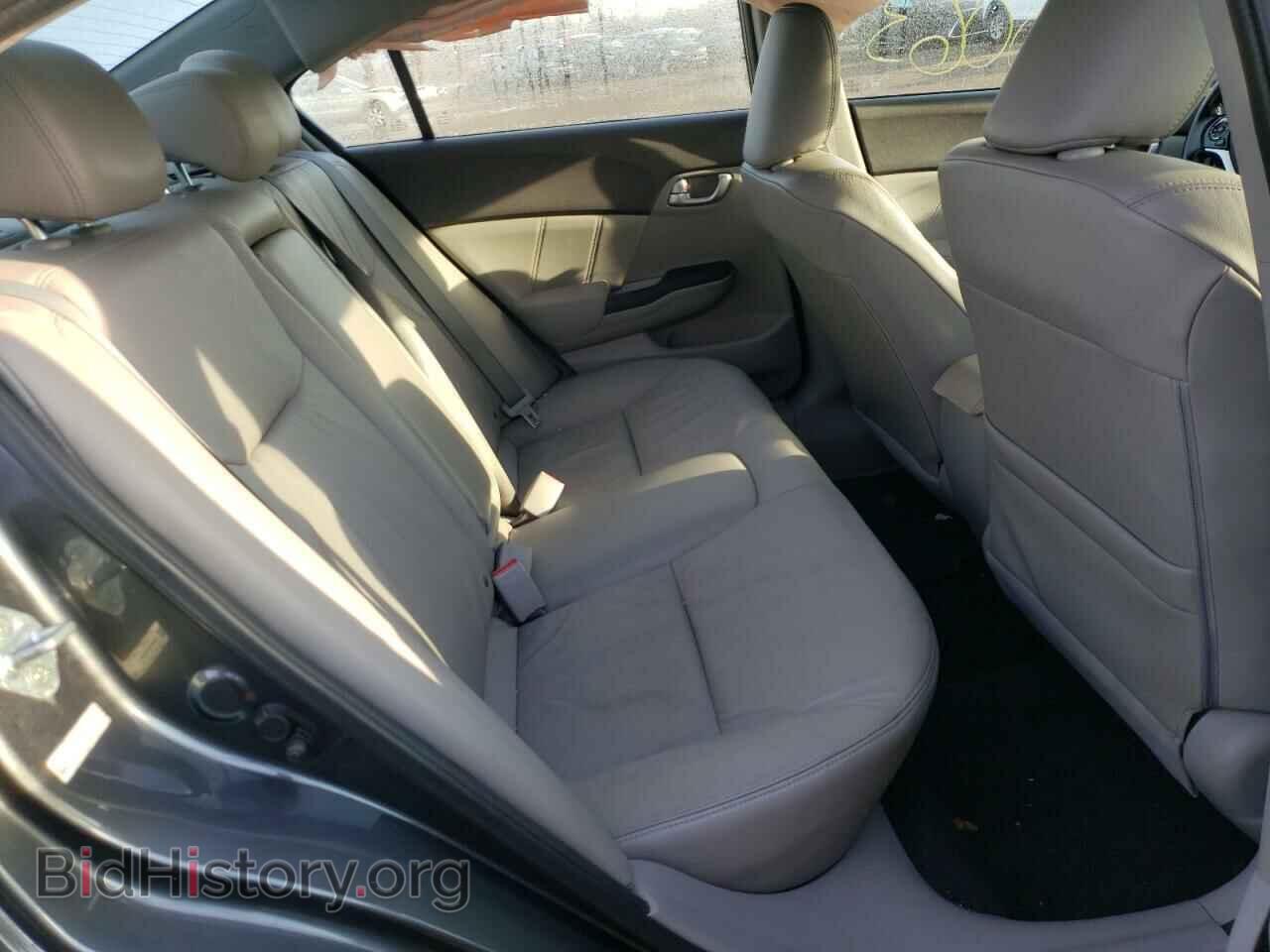 2012 HONDA CIVIC - VIN: 19XFB2F96CE332011 - Фото 6