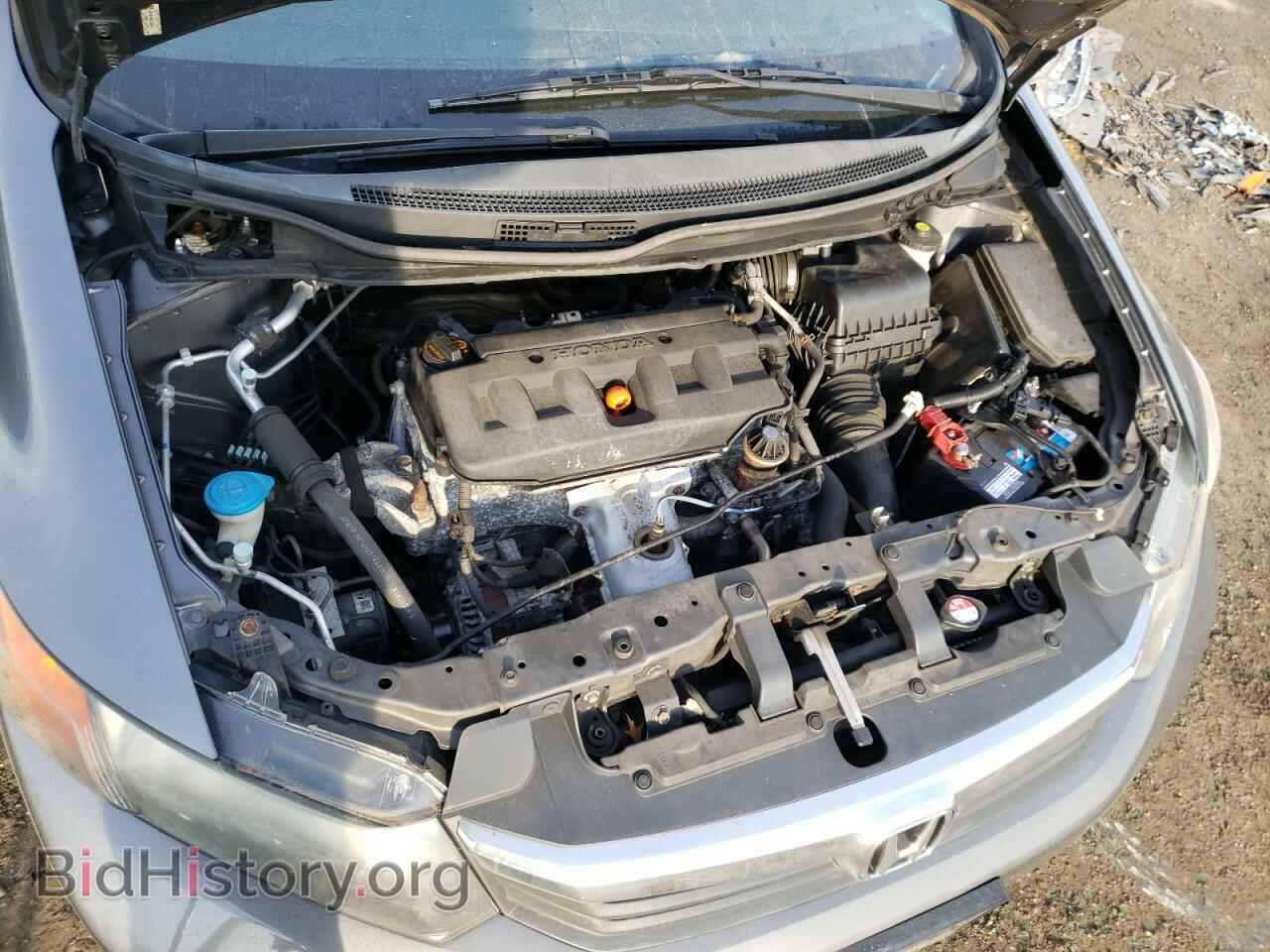 2012 HONDA CIVIC - VIN: 19XFB2F96CE332011 - Фото 7