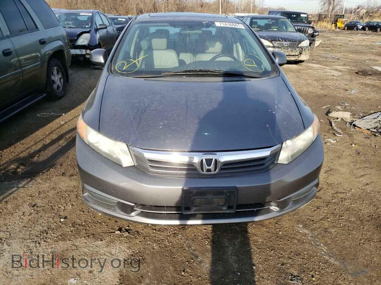 2012 HONDA CIVIC - VIN: 19XFB2F96CE332011 - Фото 9