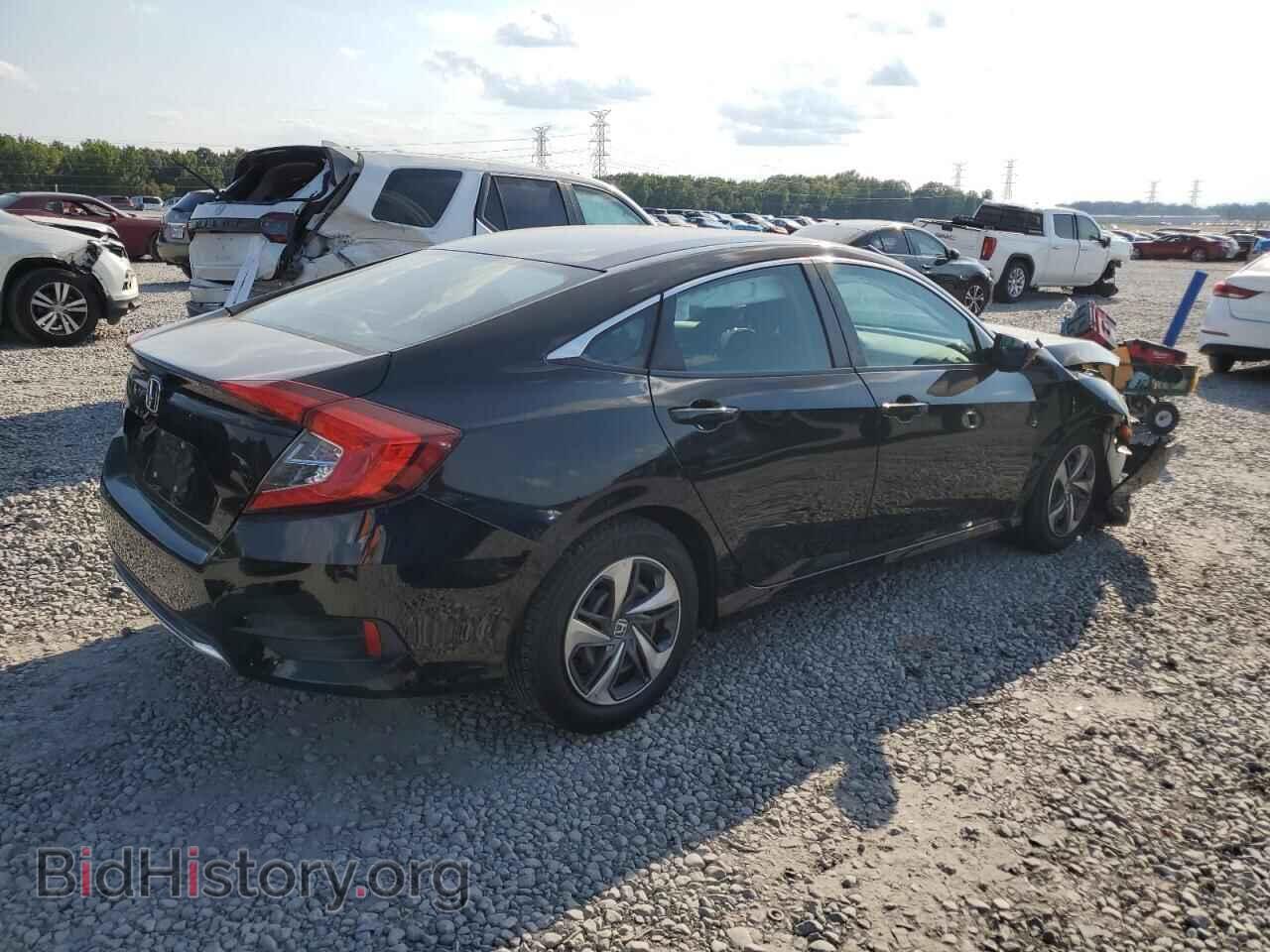 2019 HONDA CIVIC - VIN: 2HGFC2F6XKH575375 - Фото 3