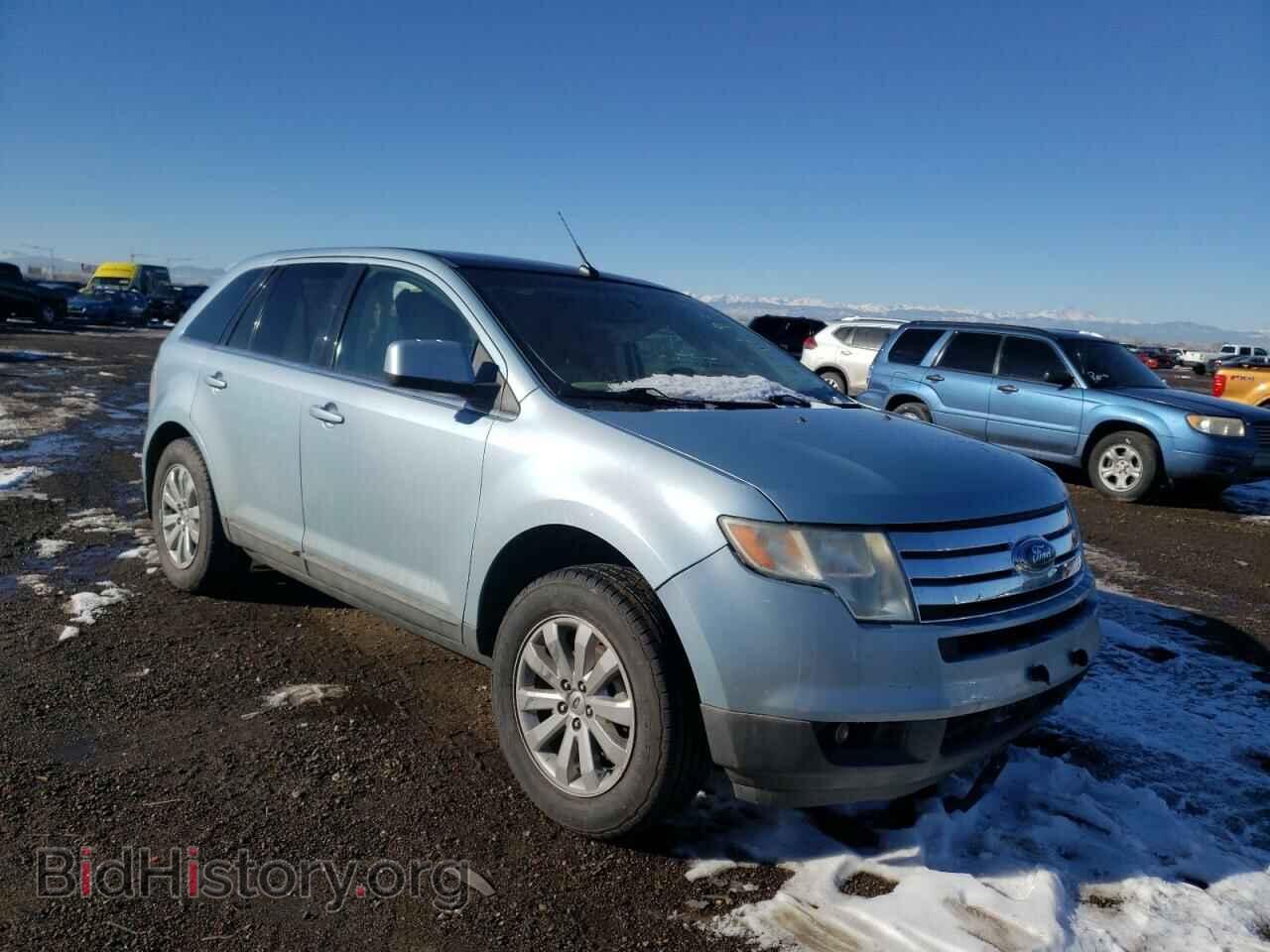 Фотография 2FMDK39C58BA50392 - FORD EDGE 2008