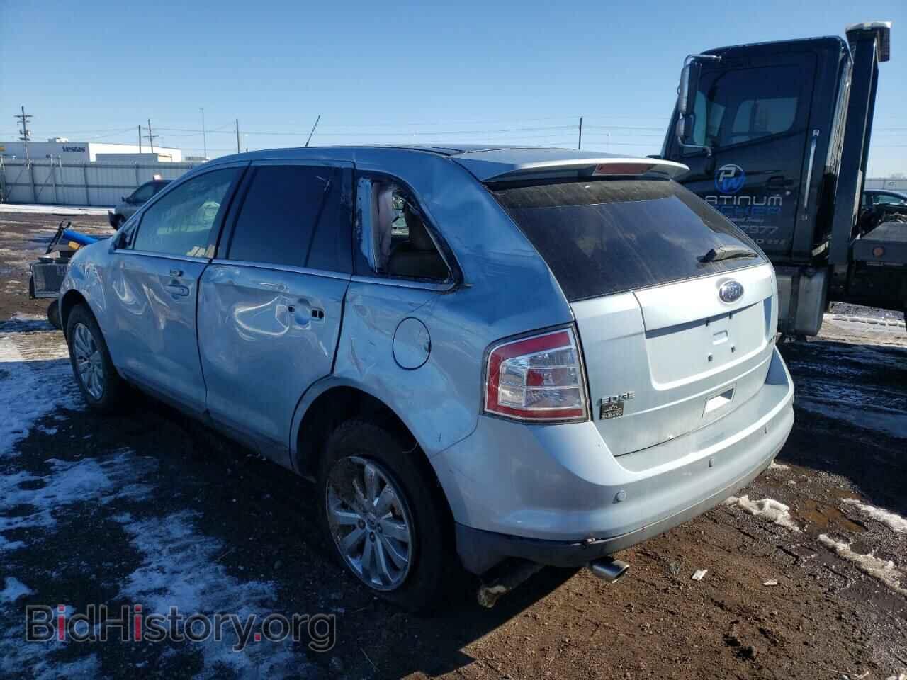 2008 FORD EDGE - VIN: 2FMDK39C58BA50392 - Фото 3