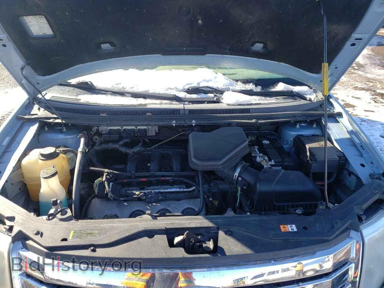 2008 FORD EDGE - VIN: 2FMDK39C58BA50392 - Фото 7