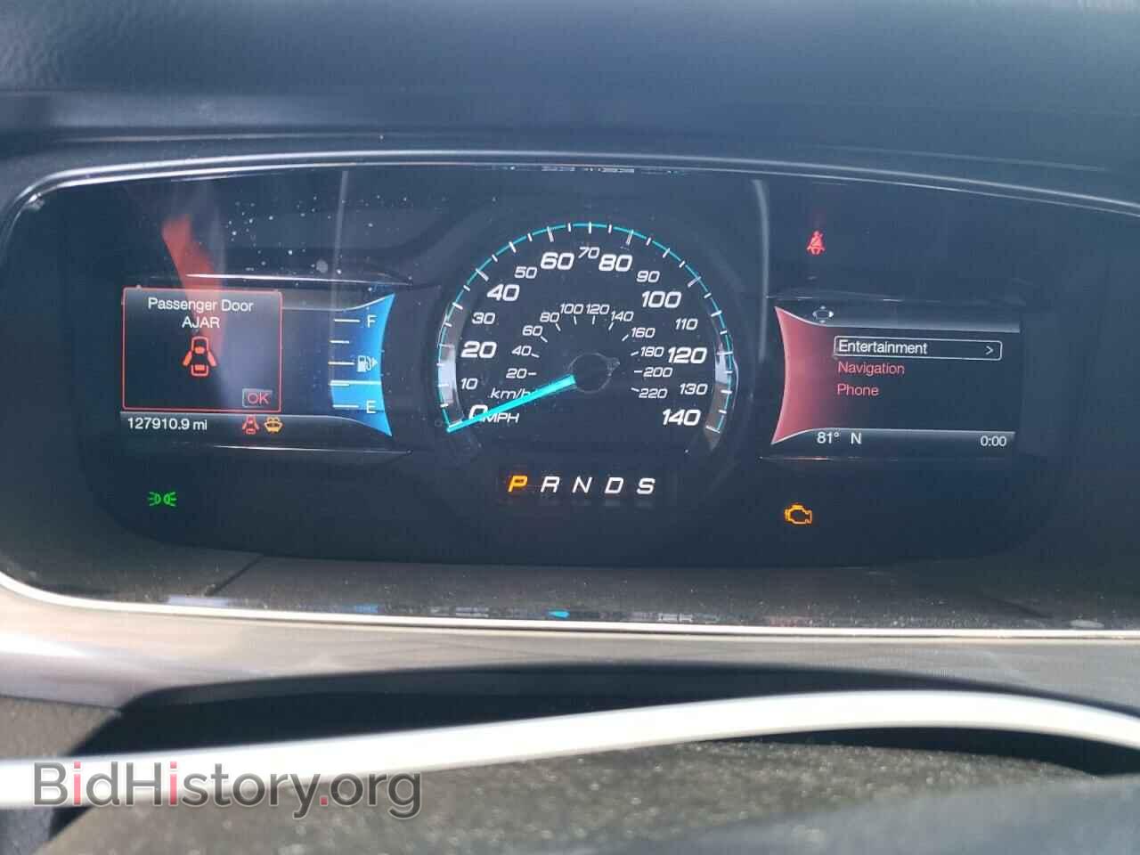 2016 FORD TAURUS - VIN: 1FAHP2E84GG134350 - Фото 9