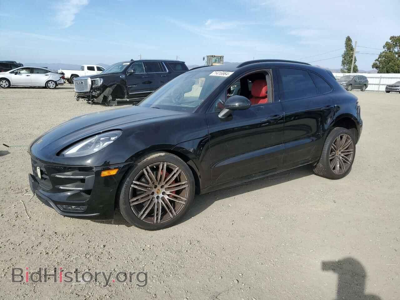 Photo WP1AF2A54HLB61484 - PORSCHE MACAN 2017