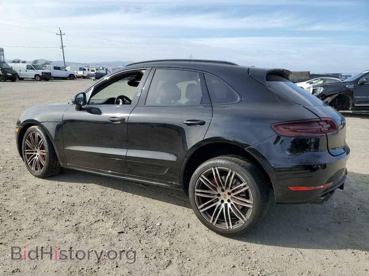 2017 PORSCHE MACAN - VIN: WP1AF2A54HLB61484 - Фото 2