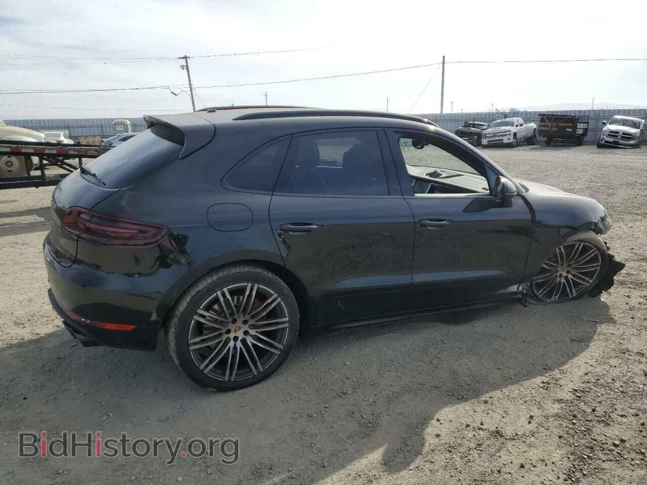 2017 PORSCHE MACAN - VIN: WP1AF2A54HLB61484 - Фото 3
