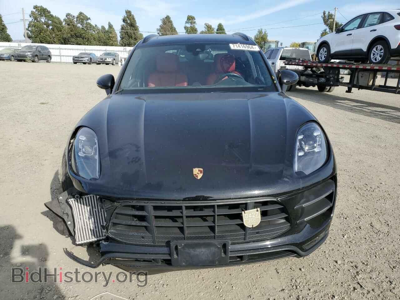 2017 PORSCHE MACAN - VIN: WP1AF2A54HLB61484 - Фото 5