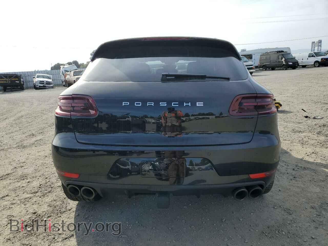 2017 PORSCHE MACAN - VIN: WP1AF2A54HLB61484 - Фото 6