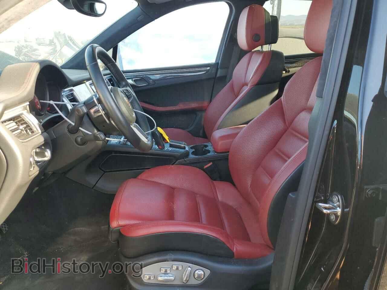 2017 PORSCHE MACAN - VIN: WP1AF2A54HLB61484 - Фото 7
