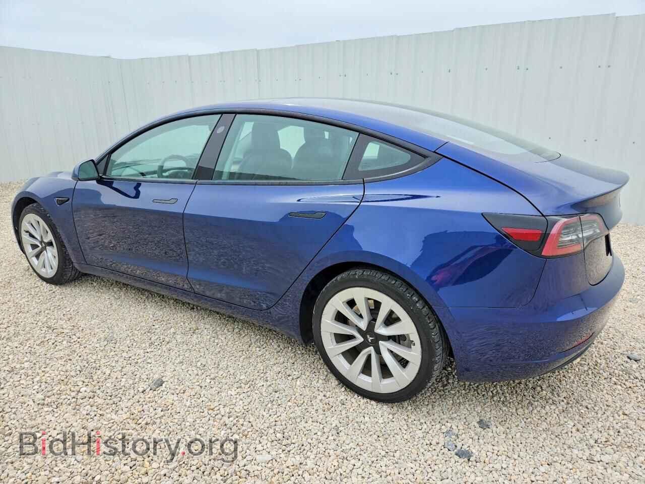 2022 TESLA MODEL 3 - VIN: 5YJ3E1EA2NF370445 - Фото 2