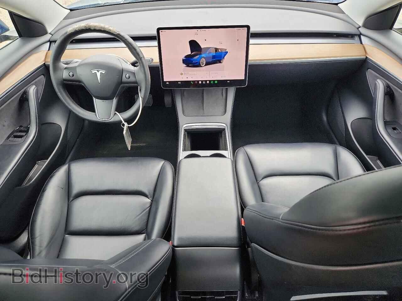 2022 TESLA MODEL 3 - VIN: 5YJ3E1EA2NF370445 - Фото 8