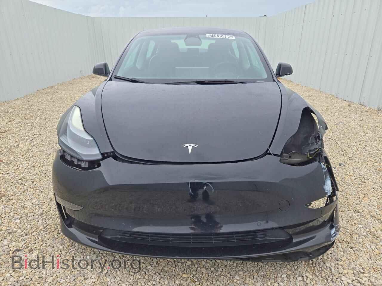 2022 TESLA MODEL 3 - VIN: 5YJ3E1EA5NF285650 - Фото 5
