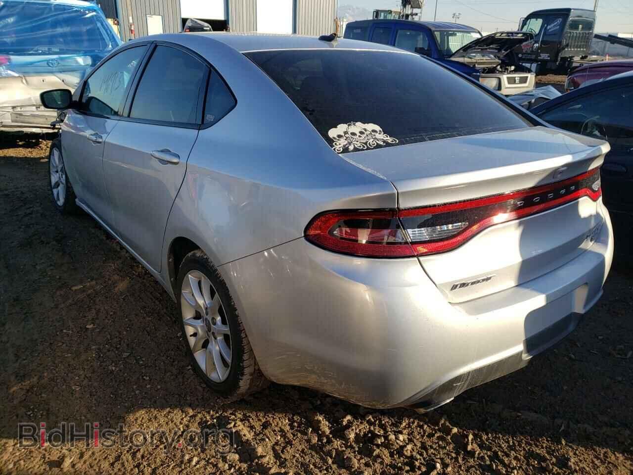 2013 DODGE DART - VIN: 1C3CDFBH3DD143647 - Фото 3