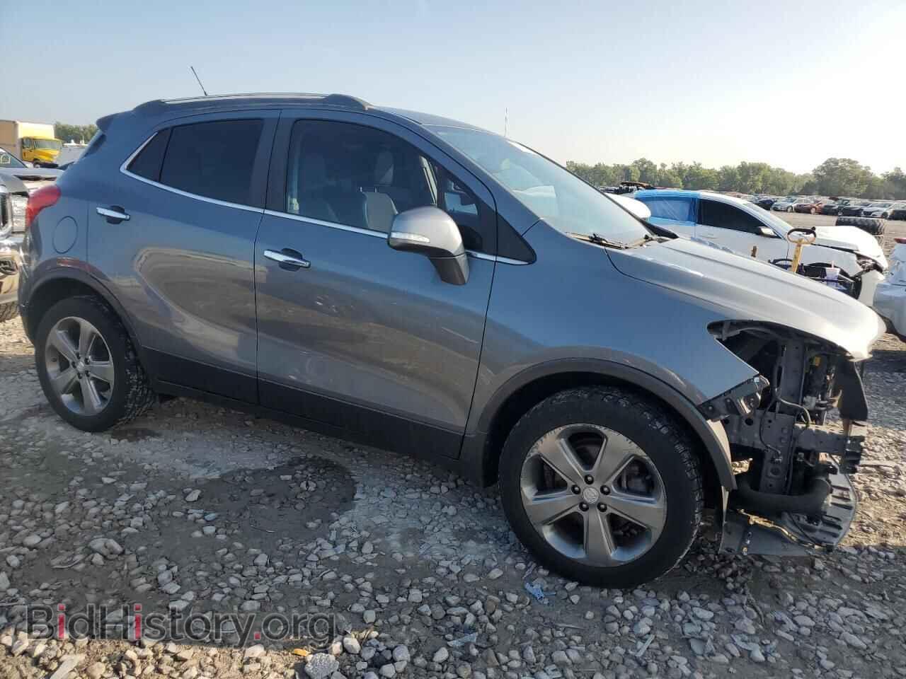 2014 BUICK ENCORE - VIN: KL4CJASB0EB780957 - Фото 4