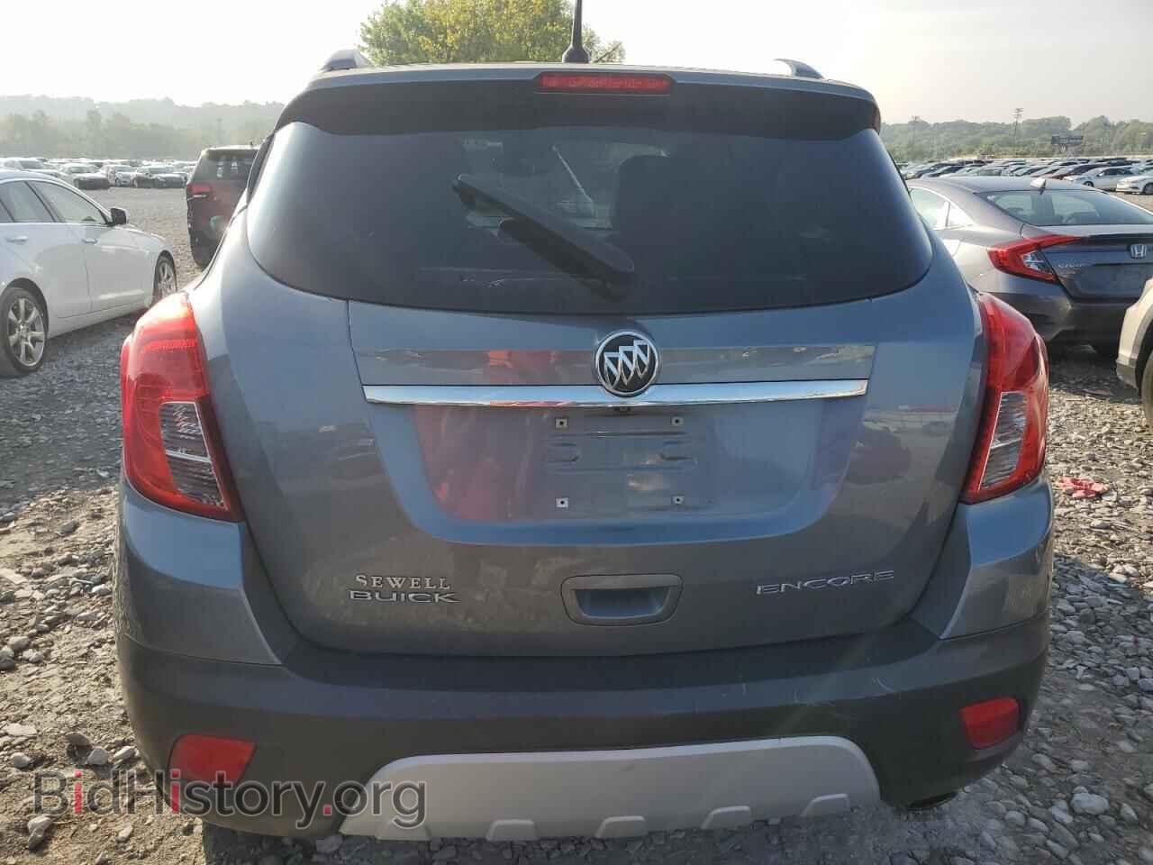 2014 BUICK ENCORE - VIN: KL4CJASB0EB780957 - Фото 6