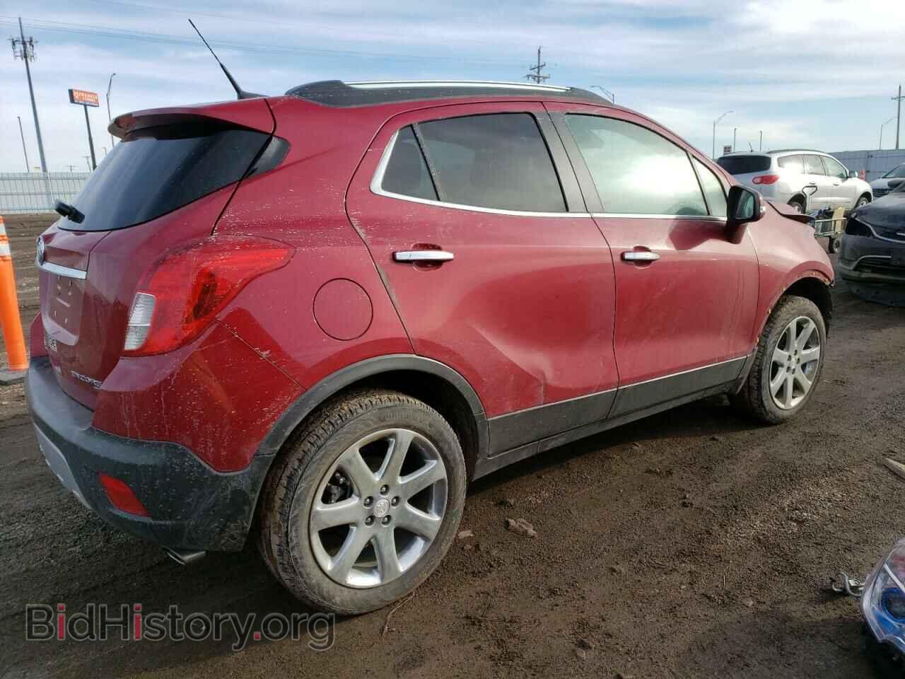 2014 BUICK ENCORE - VIN: KL4CJHSB5EB748627 - Фото 3