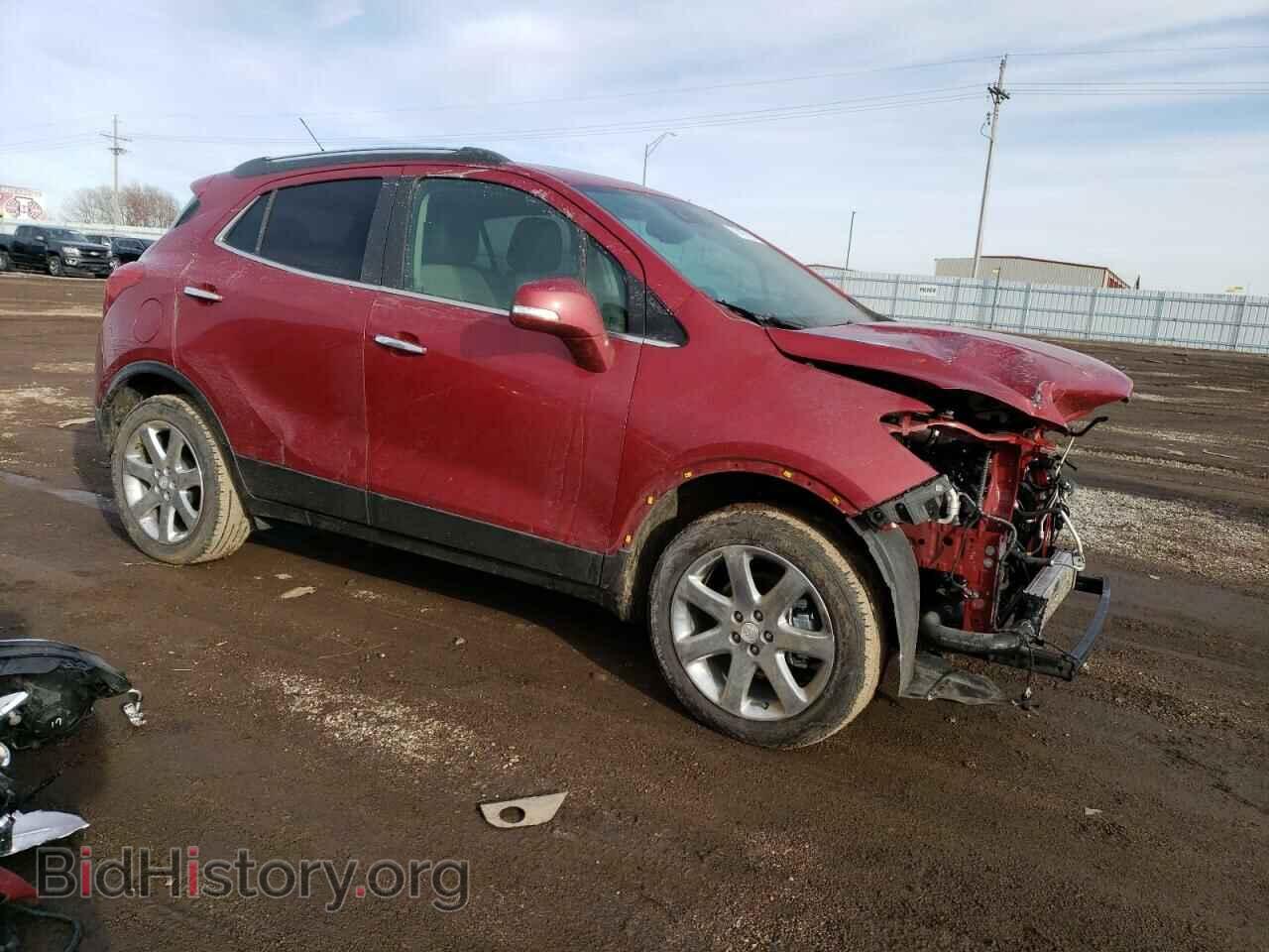 2014 BUICK ENCORE - VIN: KL4CJHSB5EB748627 - Фото 4