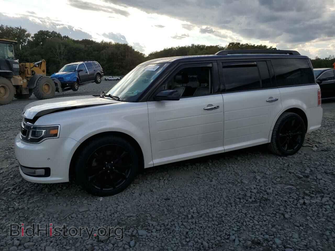 Photo 2FMHK6DT5JBA03752 - FORD FLEX 2018