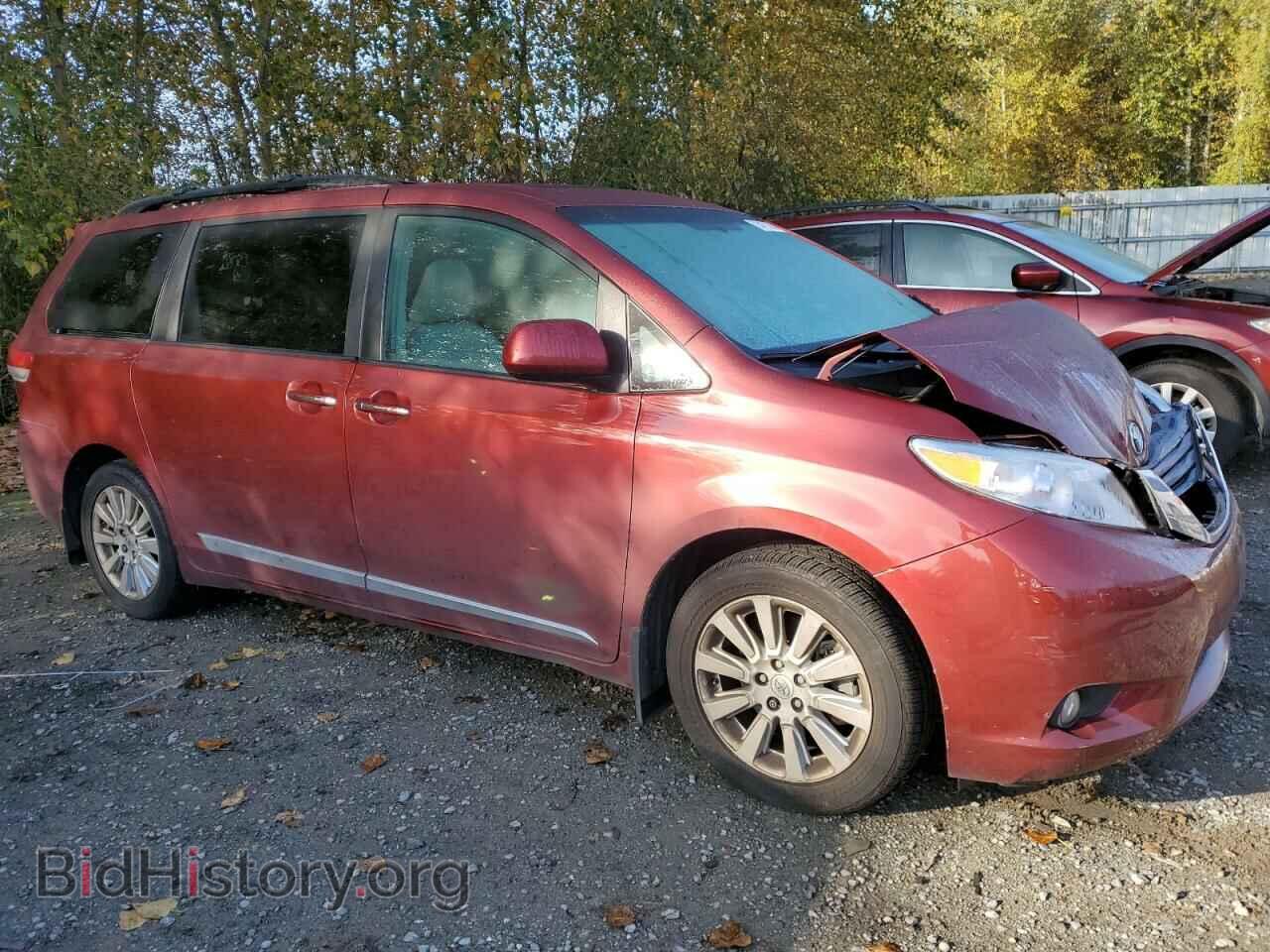 2012 TOYOTA All Models - VIN: 5TDDK3DC1CS036850 - Фото 4