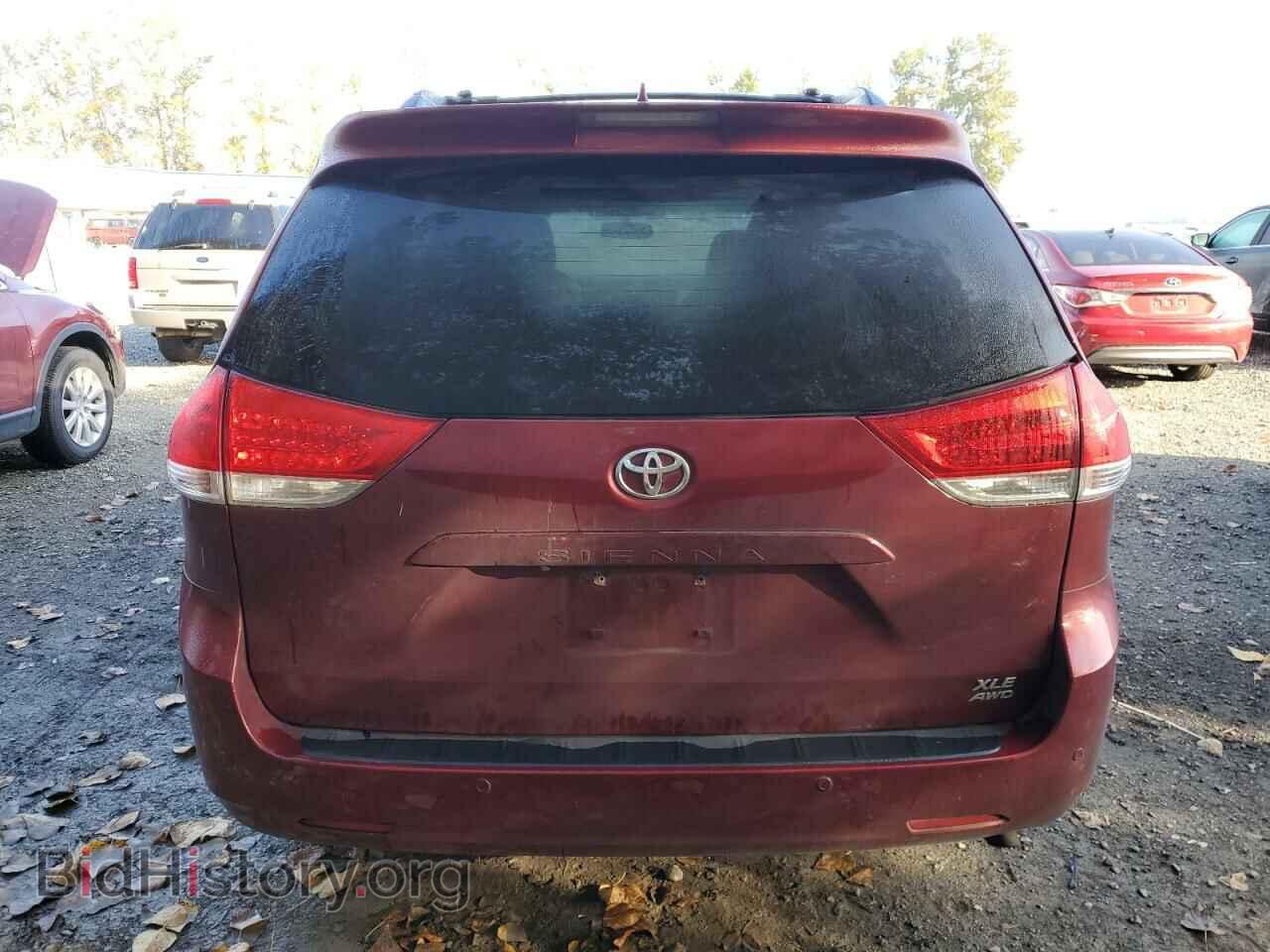 2012 TOYOTA All Models - VIN: 5TDDK3DC1CS036850 - Фото 6