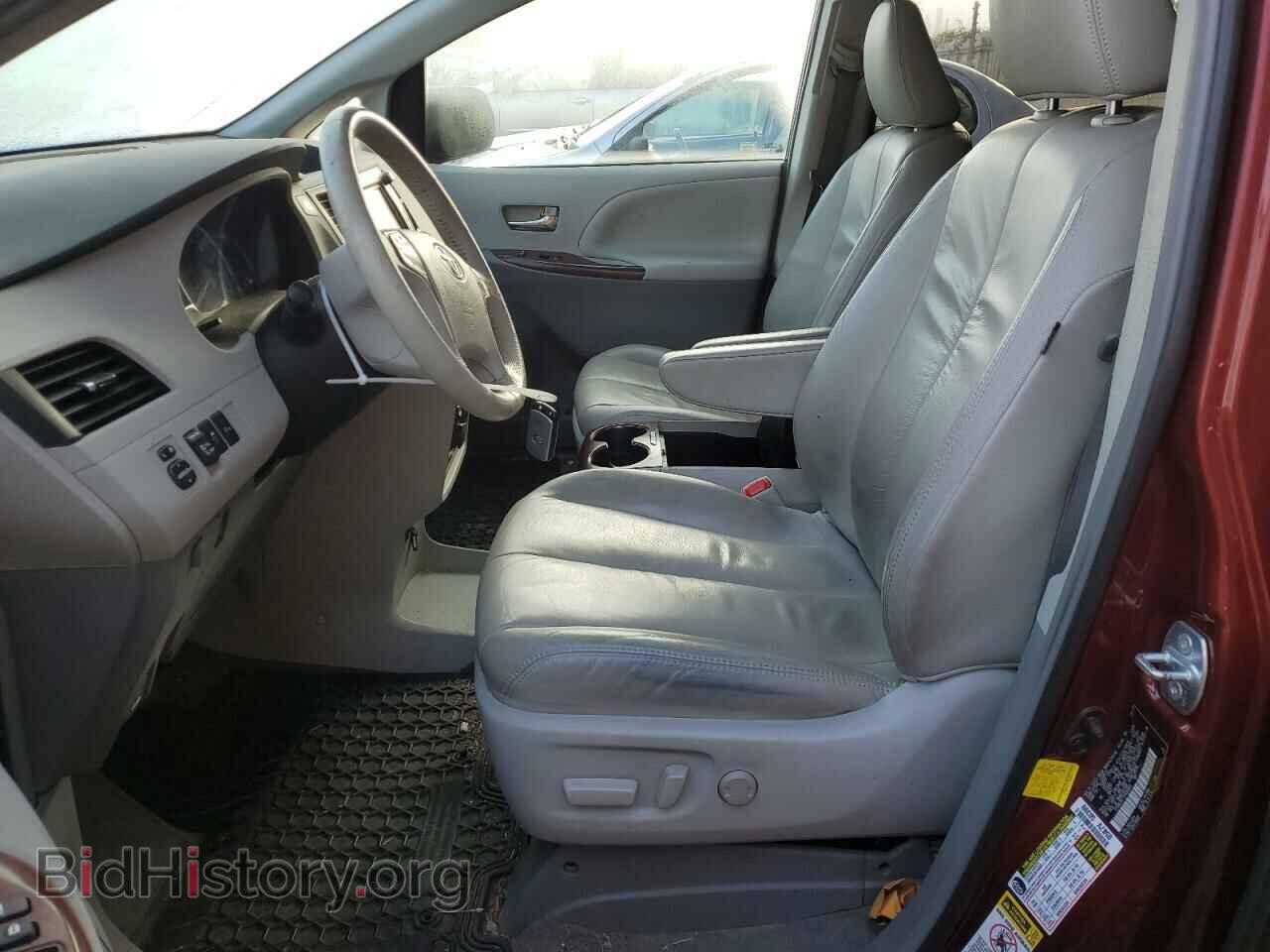 2012 TOYOTA All Models - VIN: 5TDDK3DC1CS036850 - Фото 7