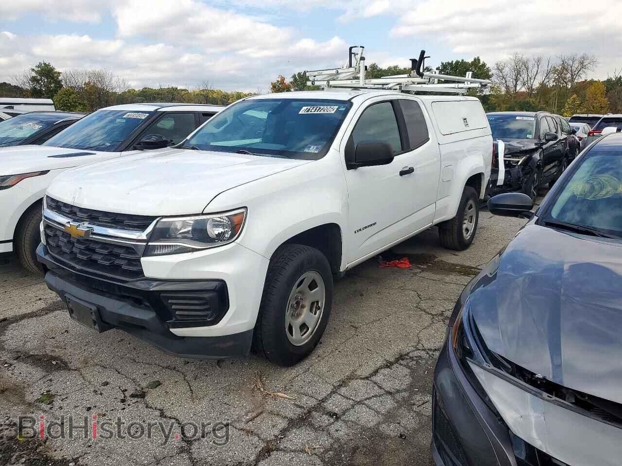 Фотография 1GCHSBEA2M1118917 - CHEVROLET COLORADO 2021