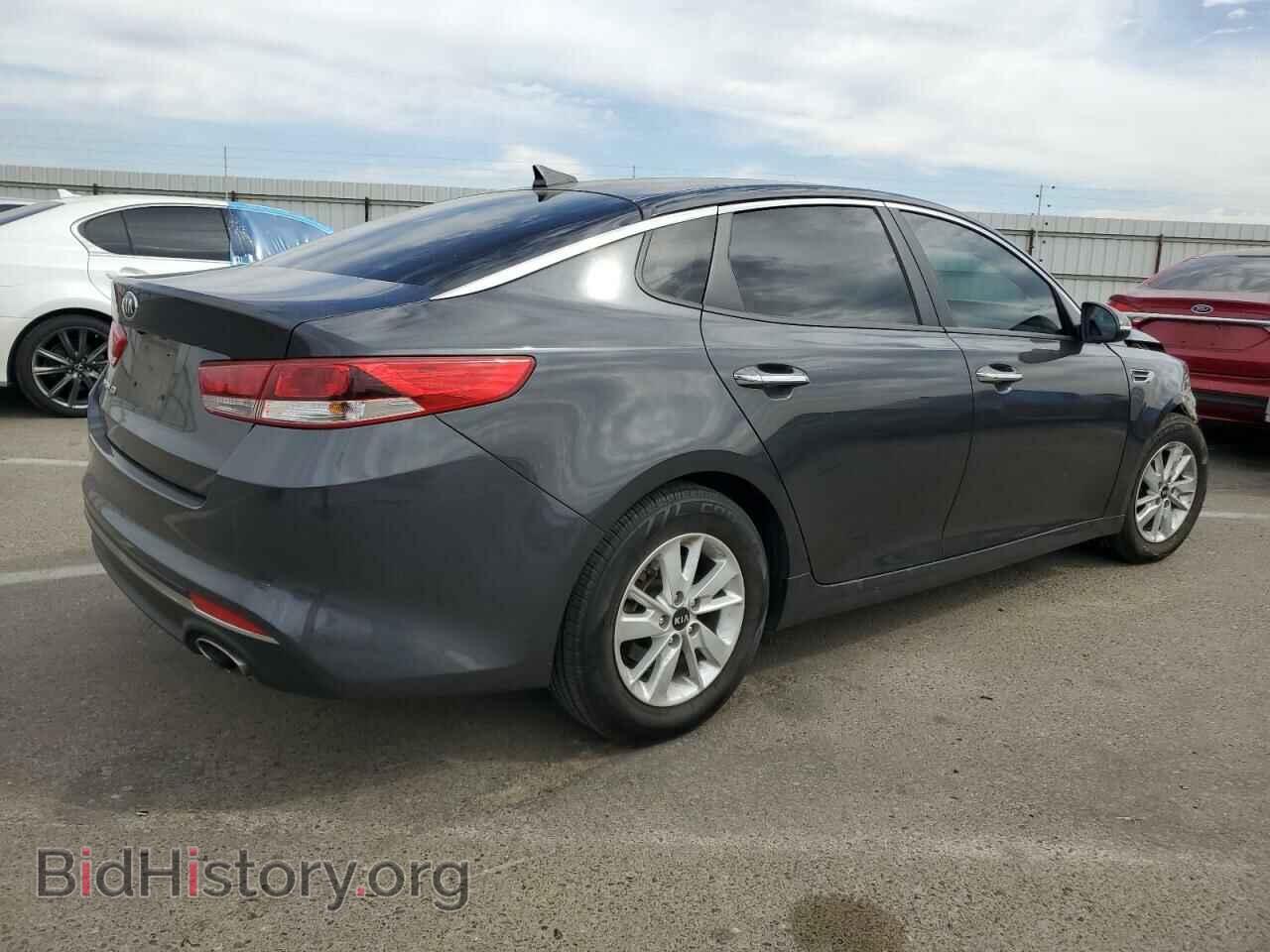 2016 KIA OPTIMA - VIN: KNAGT4L33G5107542 - Фото 3