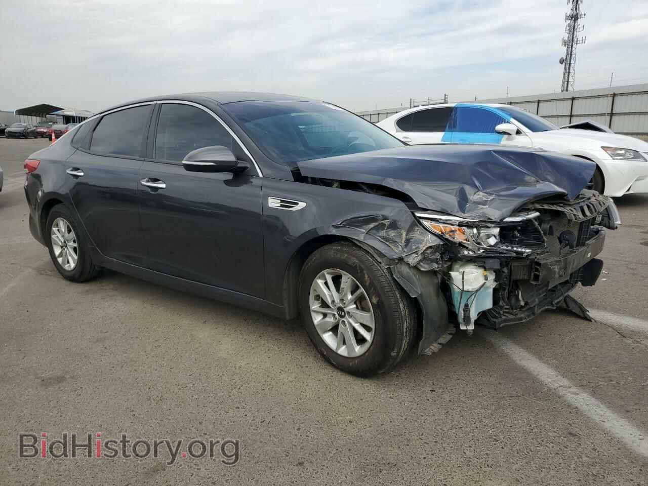 2016 KIA OPTIMA - VIN: KNAGT4L33G5107542 - Фото 4