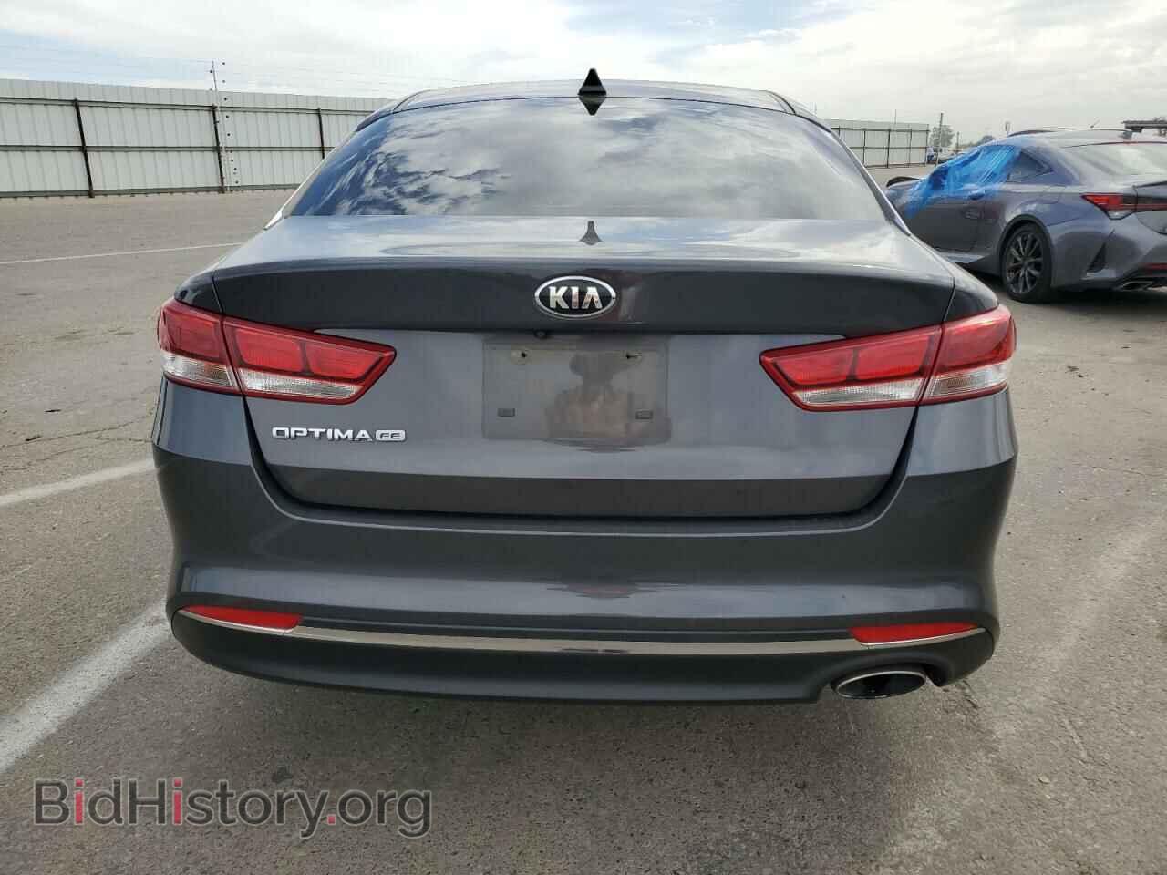 2016 KIA OPTIMA - VIN: KNAGT4L33G5107542 - Фото 6
