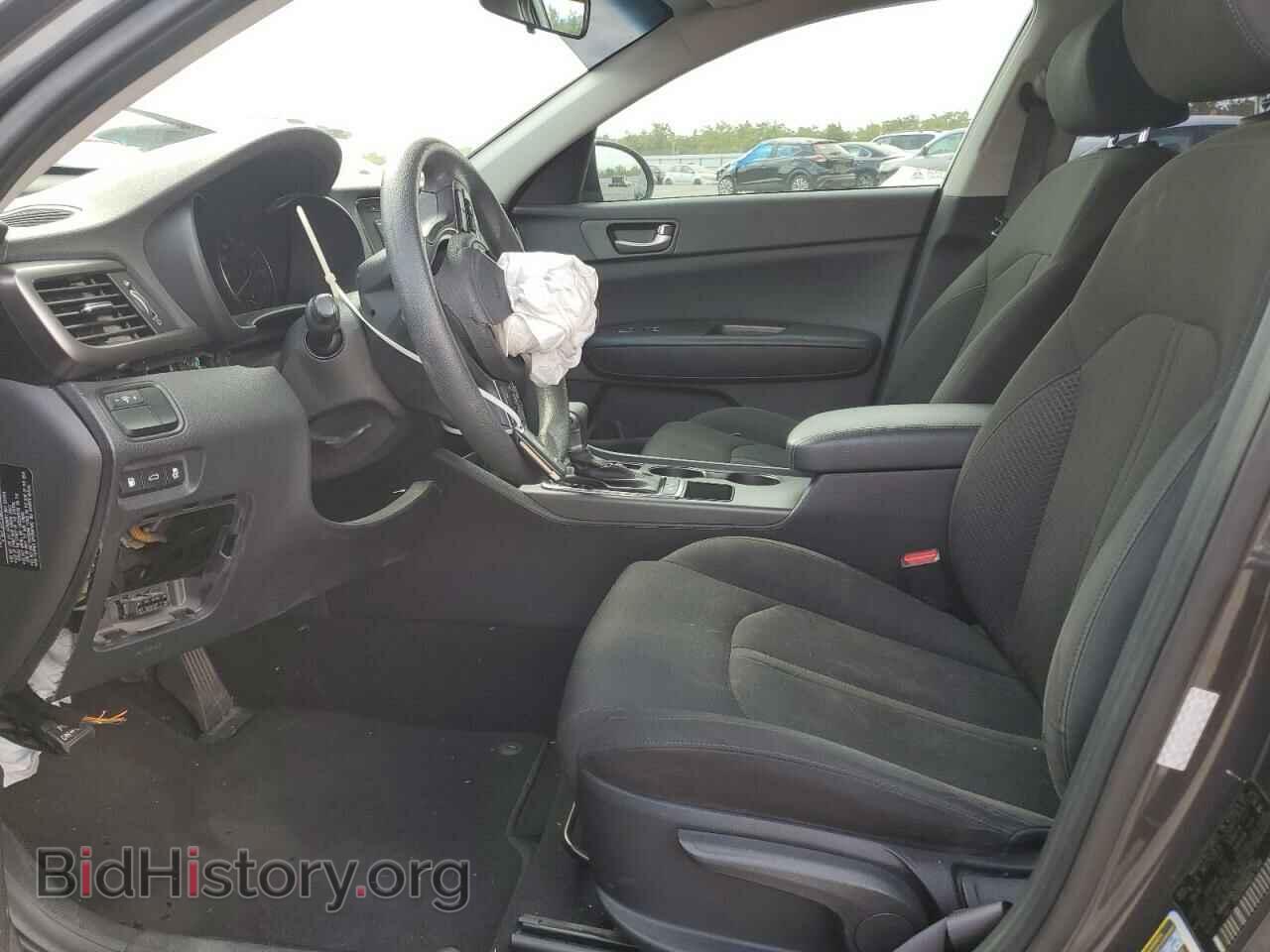 2016 KIA OPTIMA - VIN: KNAGT4L33G5107542 - Фото 7