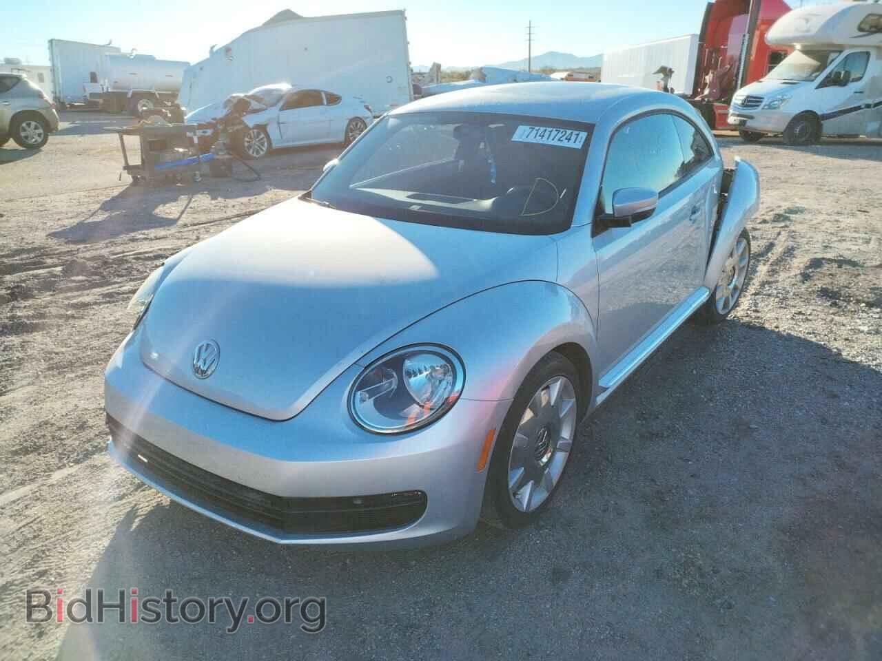 2012 VOLKSWAGEN BEETLE - VIN: 3VWJP7AT8CM624659 - Фото 2