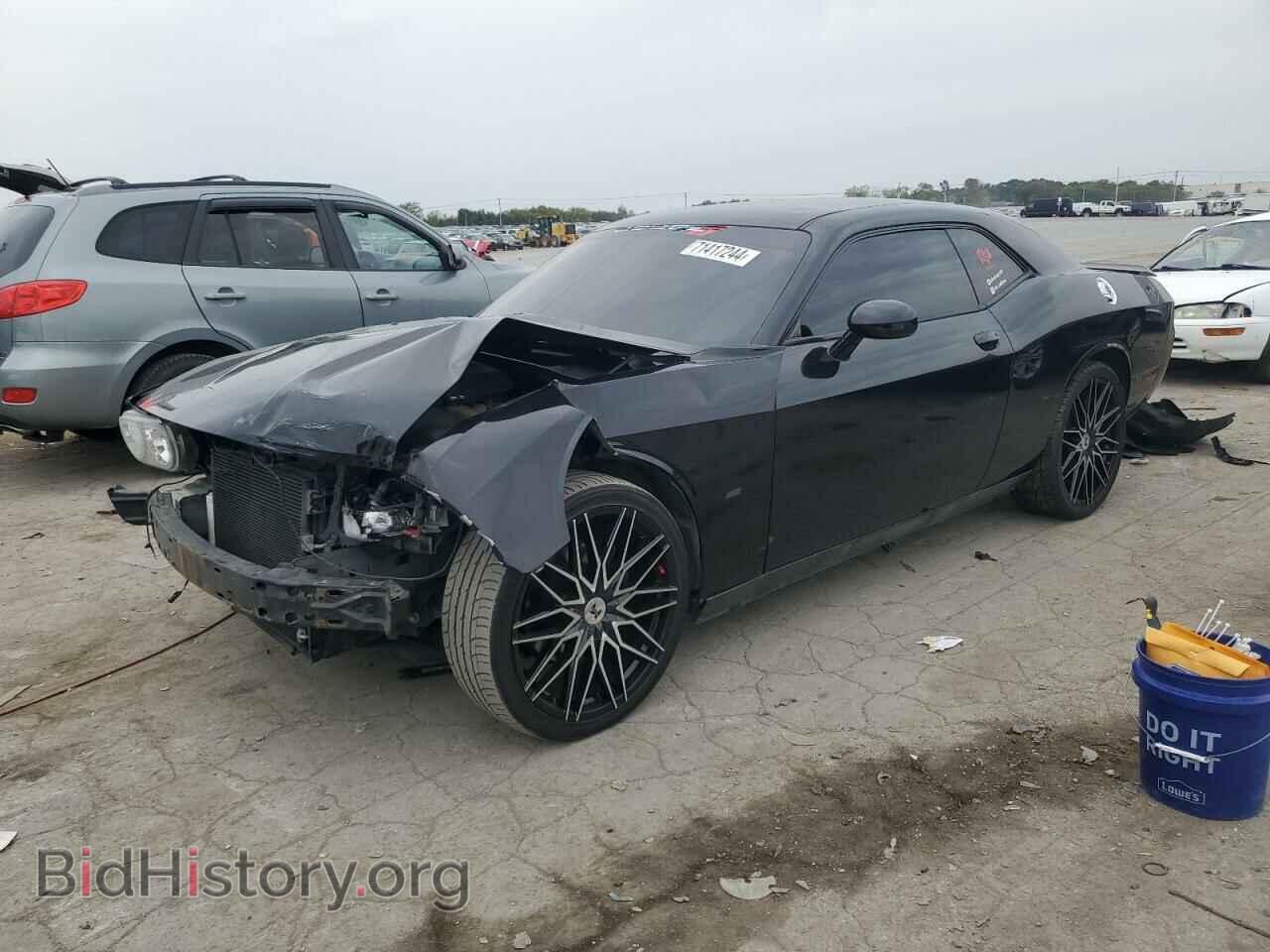 Photo 2C3CDYAG4DH649477 - DODGE CHALLENGER 2013