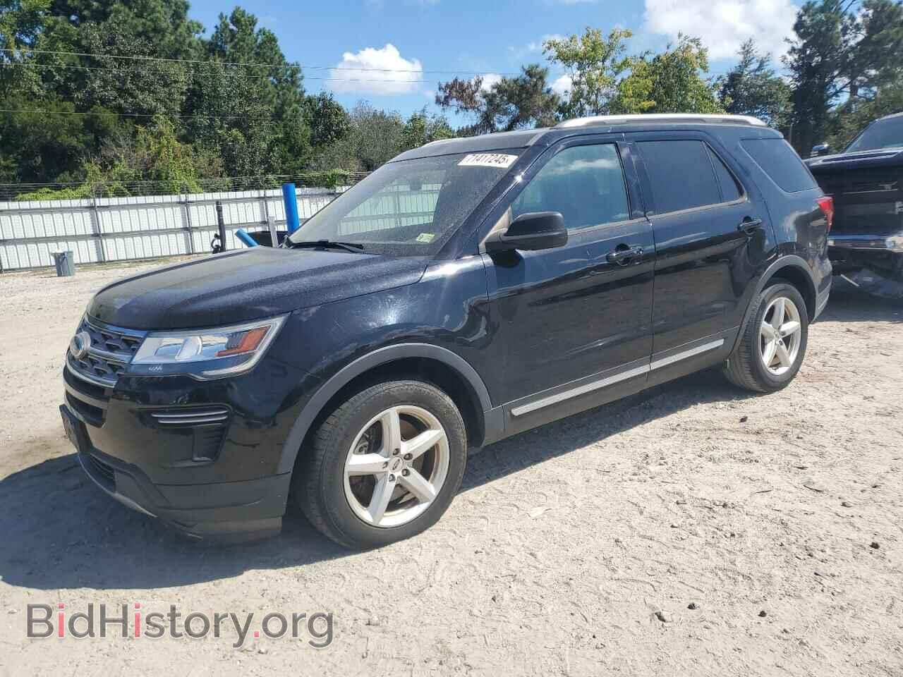 Photo 1FM5K7D84JGB85909 - FORD EXPLORER 2018